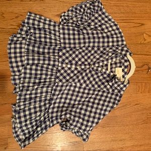 Gingham top